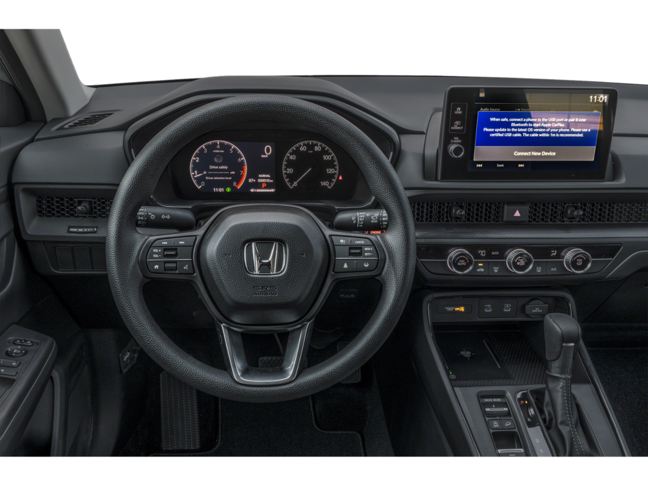 New 2027 Meteorite Gray Metallic Honda LX image 7