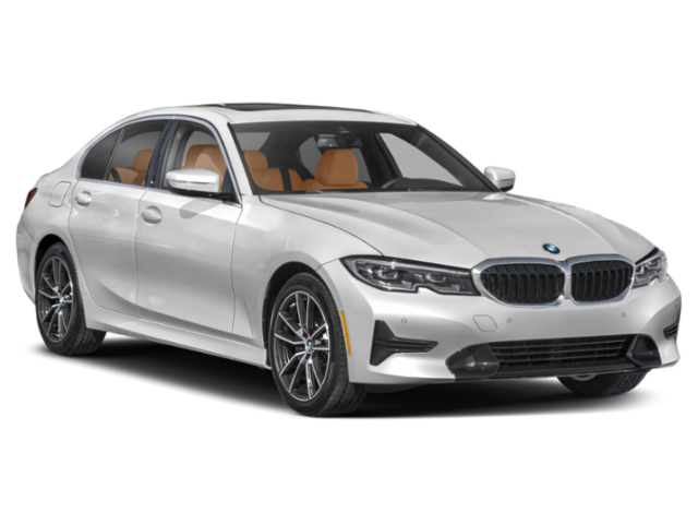 Used 2022 Alpine White BMW 330i xDrive image 6