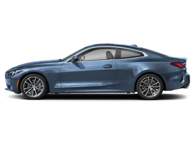 New 2027 Arctic Race Blue Metallic BMW 430i image 3