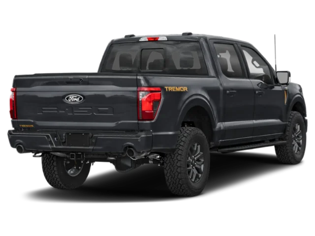 New 2026 Black Ford Tremor image 2