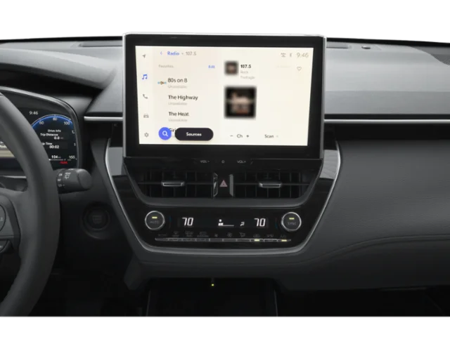 New 2026 Gray Toyota XLE image 7