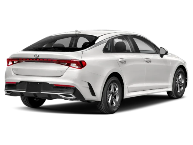 Used 2021 White Kia LXS image 2
