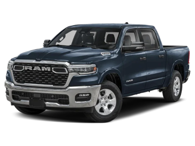 New 2027 Forged Blue Metallic RAM Big Horn/Lone Star image 1