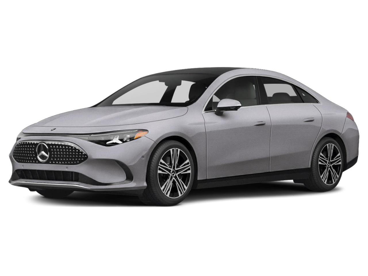 New 2027 MANUFAKTUR Alpine Grey Mercedes-Benz CLA 250+ Electric RWD image 1