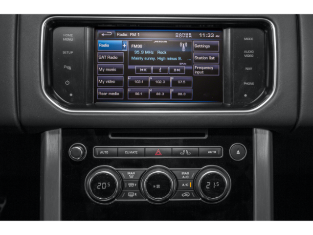 Used 2015 Black Land Rover 5.0L V8 Supercharged Autobiography Black image 7