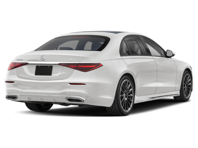 New 2026 White Mercedes-Benz S 580e image 2