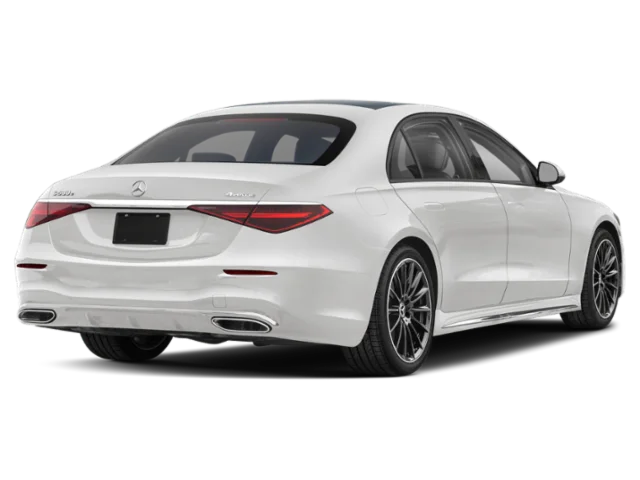 New 2026 MANUFAKTUR Moonlight White Metallic Mercedes-Benz S 580 image 2