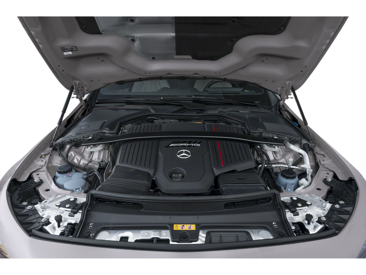New 2027 MANUFAKTUR Moonlight White Metallic Mercedes-Benz AMG® CLE 53 4MATIC+ Cabriolet image 9