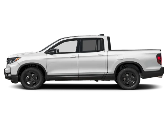 New 2026 Platinum White Pearl Honda Black Edition Two-Tone image 6