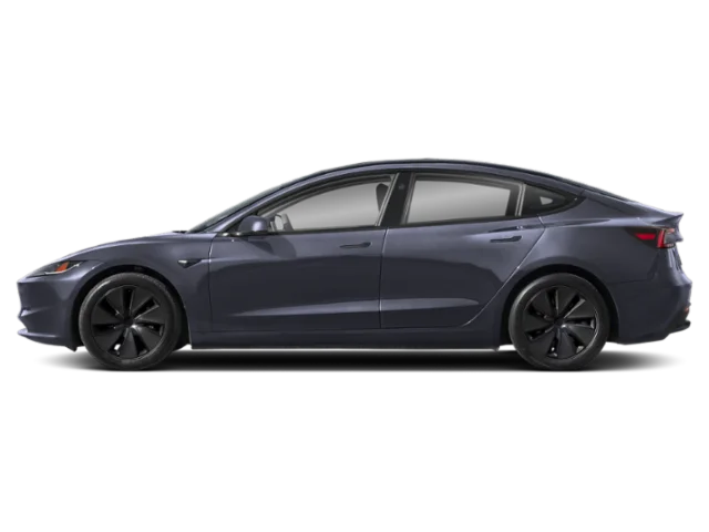 Used 2025 Gray Tesla Standard image 4