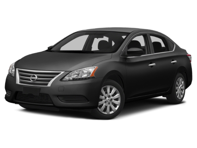 Used 2015 Super Black Nissan SV image 1