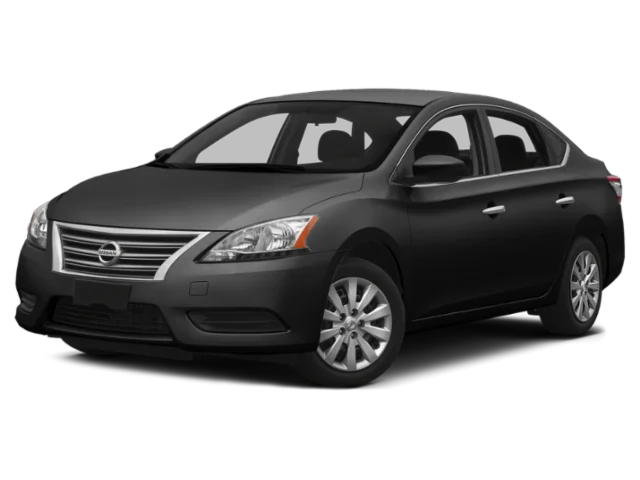 Used 2015 Black Nissan SV image 1