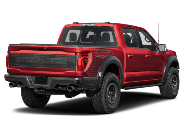 New 2026 Ruby Red Metallic Tinted Clearcoat Ford Raptor® image 2