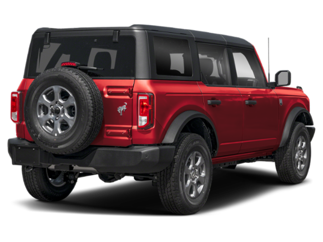 New 2026 Ruby Red Metallic Tinted Clearcoat Ford Big Bend® image 2