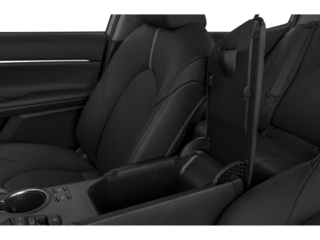 Used 2022 Midnight Black Metallic Toyota XSE V6 image 12