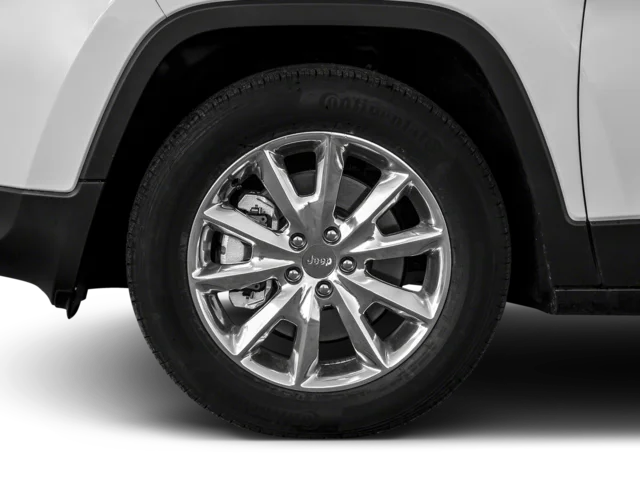 Used 2018 White Jeep Limited image 9
