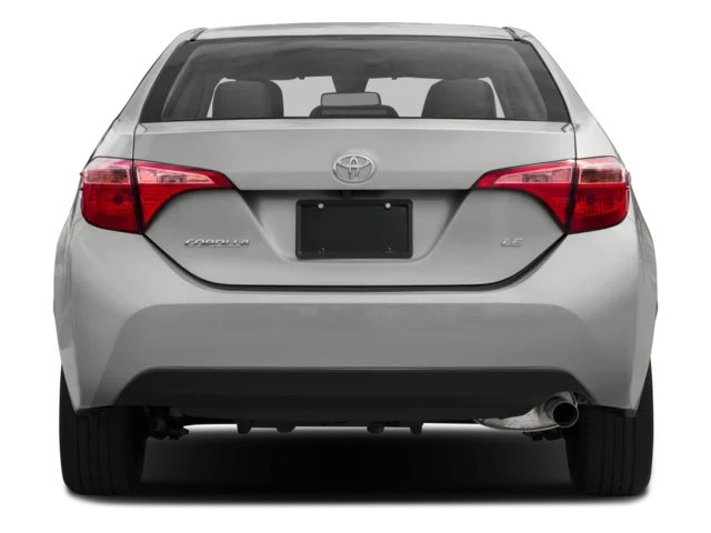 Used 2018 Blue Toyota LE image 11