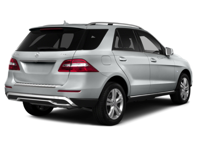 Used 2015 Iridium Silver Metallic Mercedes-Benz ML 350 image 3