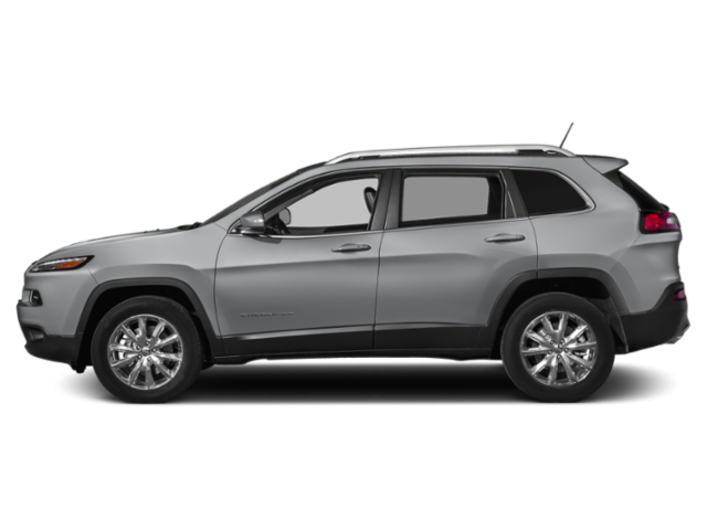 Used 2015 Billet Silver Metallic Clear Coat Jeep Limited image 3