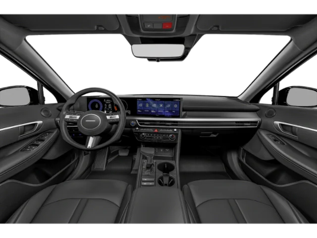 New 2026 Blue Hyundai SE image 4