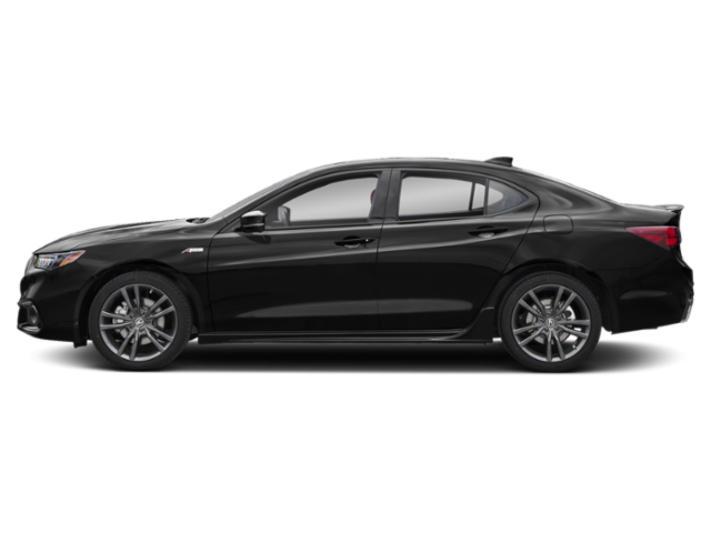 Used 2019 Crystal Black Pearl Acura 3.5L Technology Pkg w/A-Spec Pkg image 4