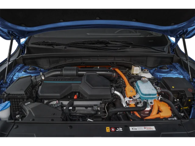 New 2026 Mineral Blue Kia EX image 9