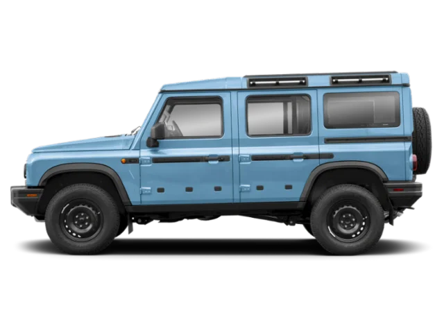 New 2026 ELDORET BLUE INEOS Base 4x4 image 3