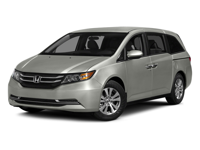 Used 2014 Modern Steel Metallic Honda EX image 1