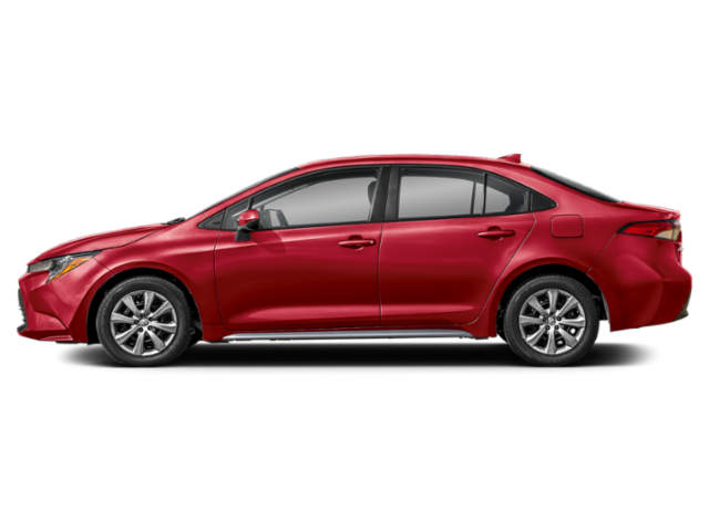 New 2027 Ruby Flare Pearl Toyota LE image 11