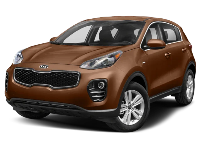 Used 2018 Brown Kia LX image 3