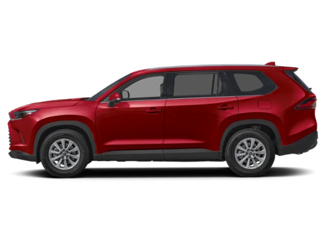 New 2026 Red Toyota XLE image 3