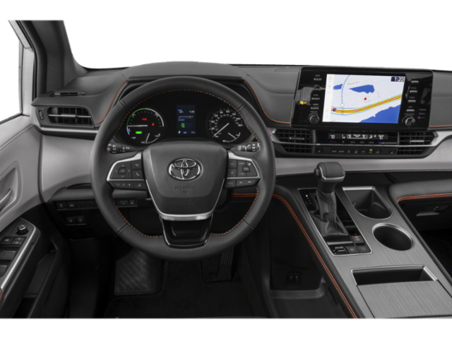 Used 2022 Midnight Black Metallic Toyota XSE image 4