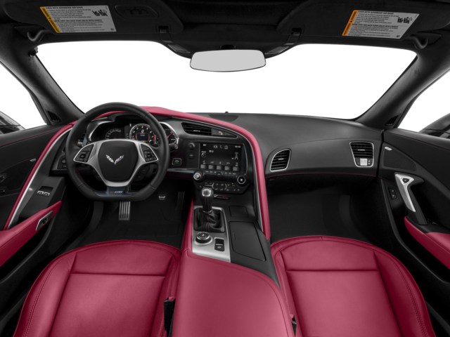 Used 2017 TORCH RED Chevrolet Z06 1LZ image 5