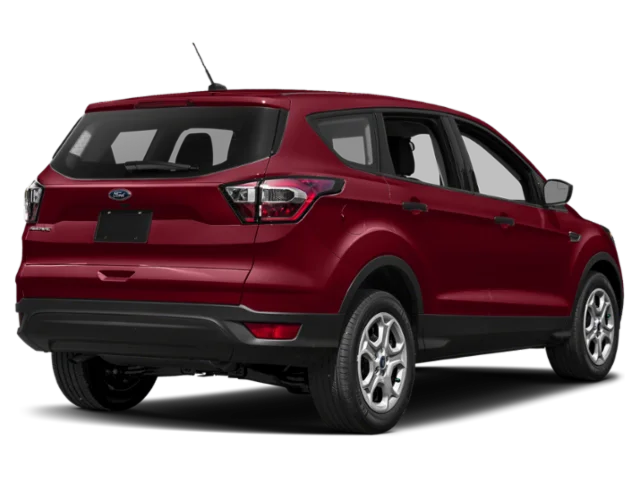 Used 2018 Red Ford SE image 2