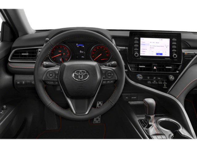 Used 2024 Black Toyota XSE V6 image 4