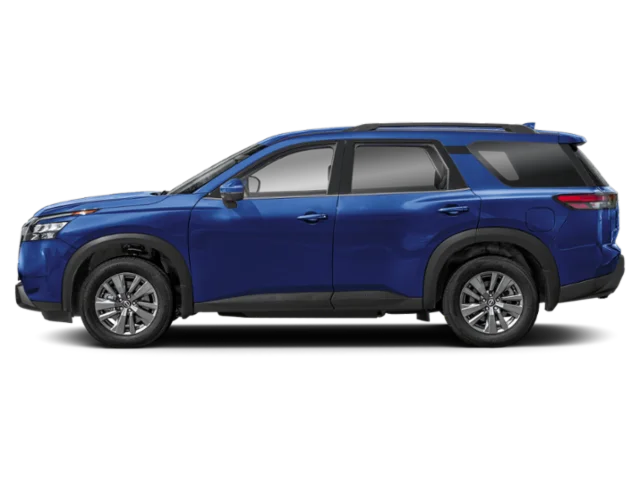 Used 2025 Blue Nissan SV image 3