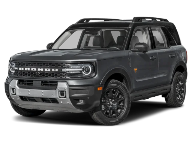 New 2025 Carbonized Gray Metallic Ford Badlands® image 1