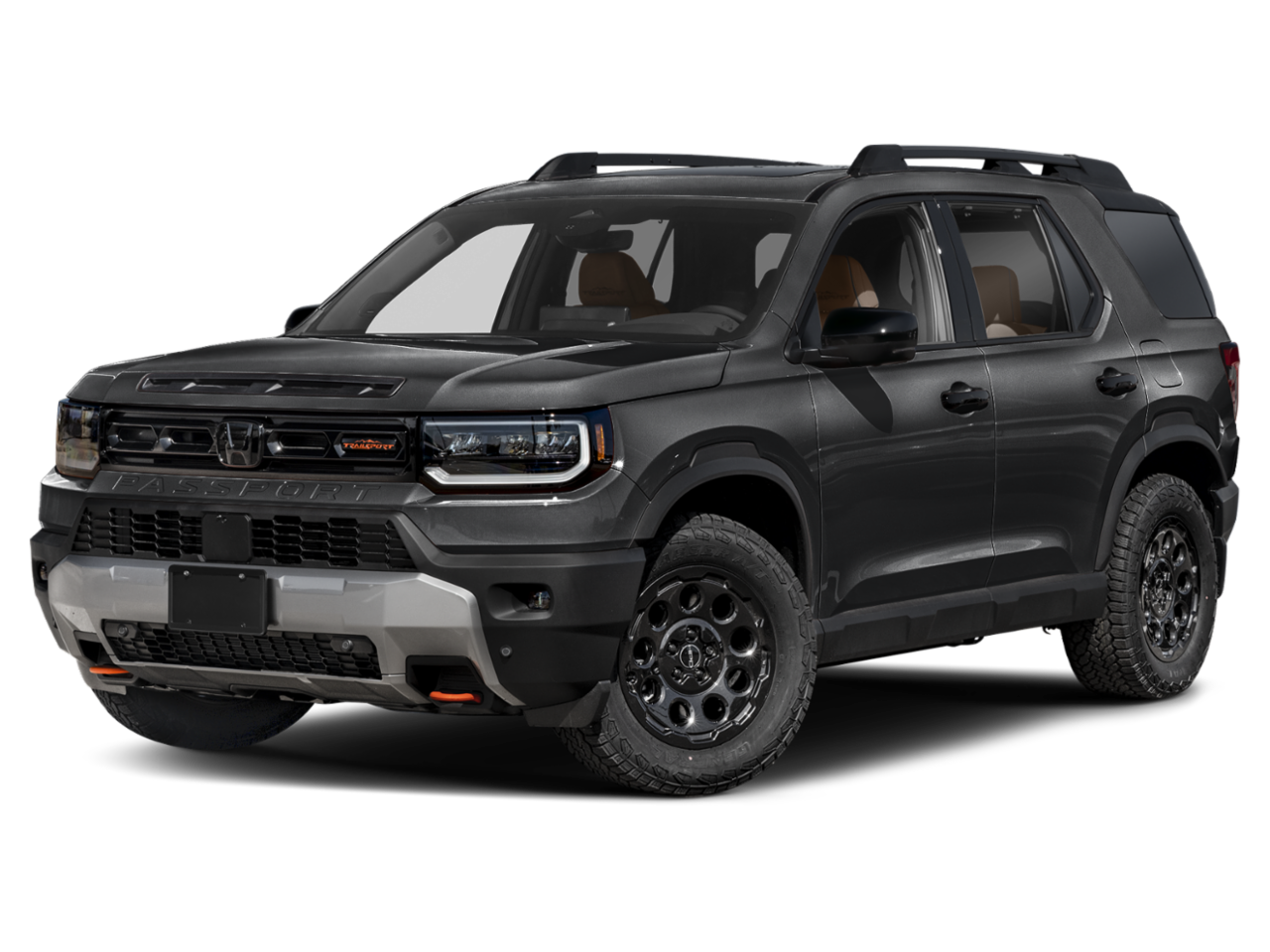 New 2026 Crystal Black Pearl Honda TrailSport Elite Blackout image 4