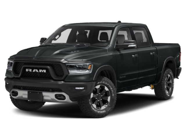 Used 2019 Steel Metallic Ram Rebel image 2
