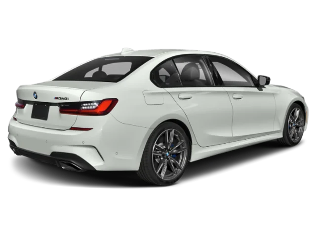 Used 2021 White BMW M340i xDrive image 10