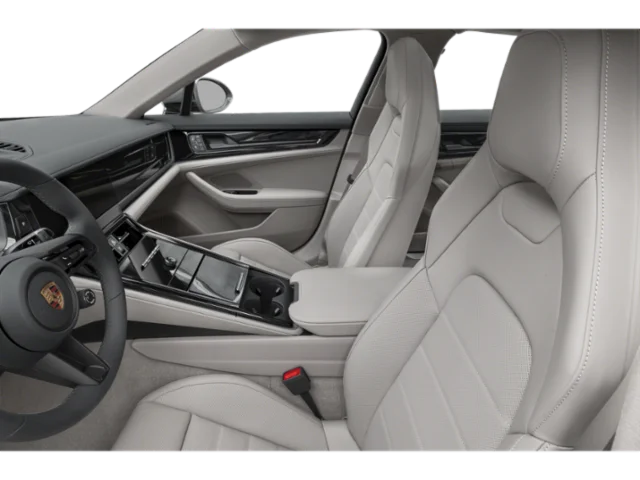 New 2026 Carrara White Metallic Porsche 4 E-Hybrid image 6