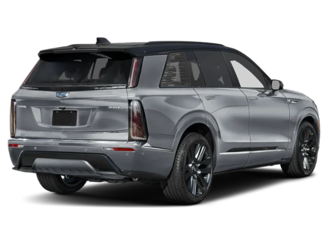 New 2027 Silver Cadillac Platinum image 2