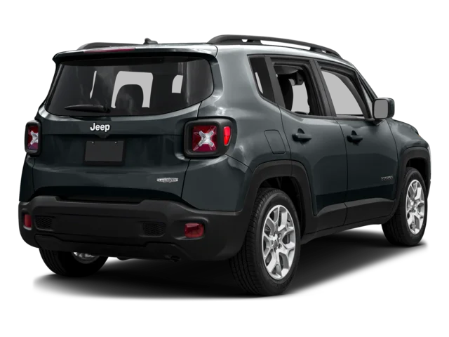 Used 2016 Gray Jeep Latitude image 2