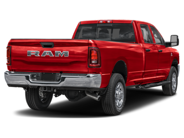 New 2027 Molten Red Pearlcoat RAM Tradesman image 2