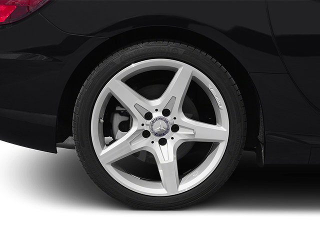 Used 2013 Black Mercedes-Benz SLK 350 image 14