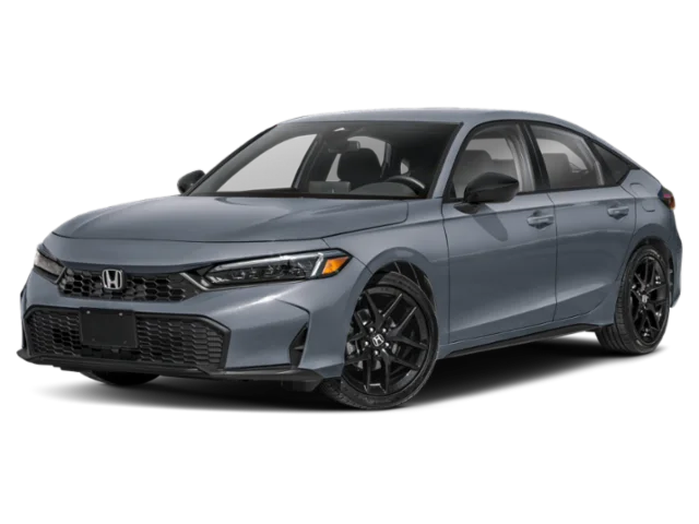 Certified Used 2025 Meteorite Gray Metallic Honda Sport image 1