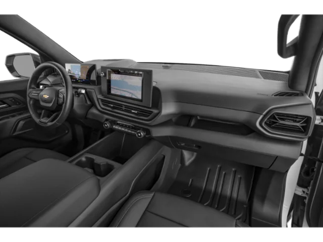 New 2026 Grey Chevrolet extended range work truck image 12