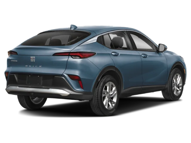 New 2026 Ocean Blue Metallic Buick Preferred image 2
