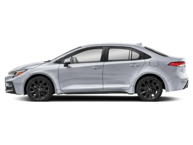 New 2026 Silver Toyota SE image 3