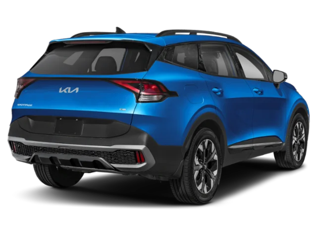New 2025 Blue Kia X-Line image 2